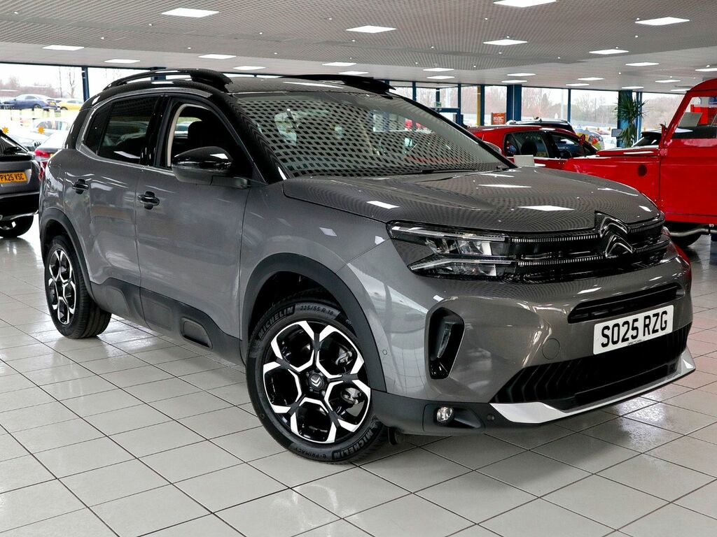 Citroen C5 Aircross Max Edition Bluehdi Grey