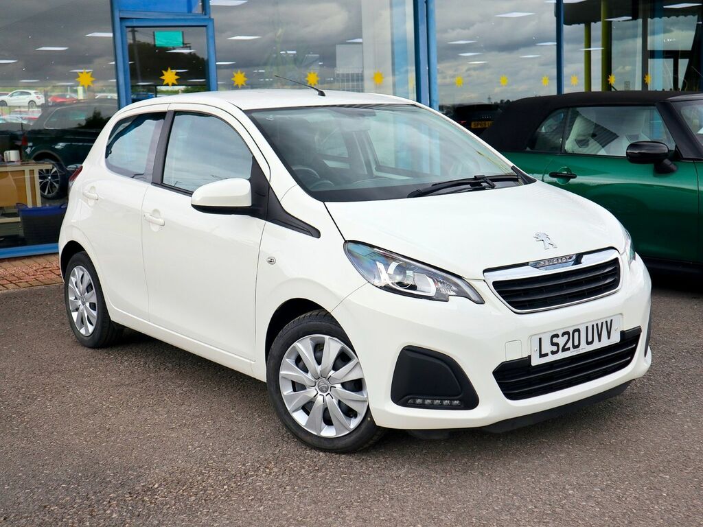 Peugeot 108 Active White