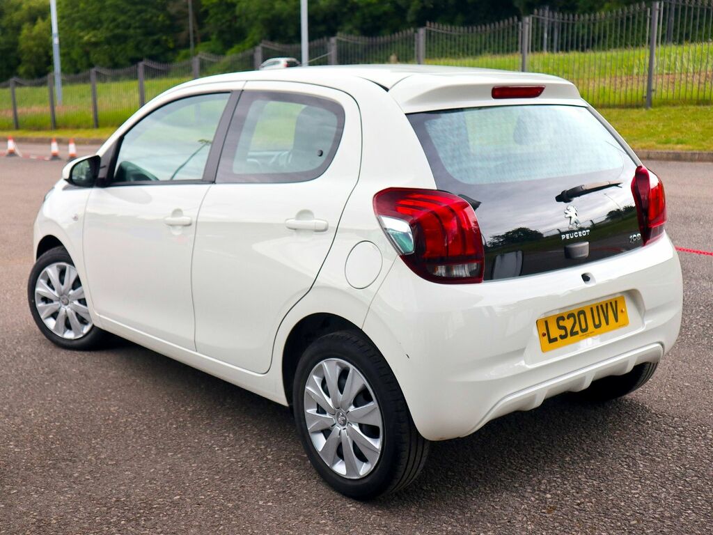 Peugeot 108 Active White #2