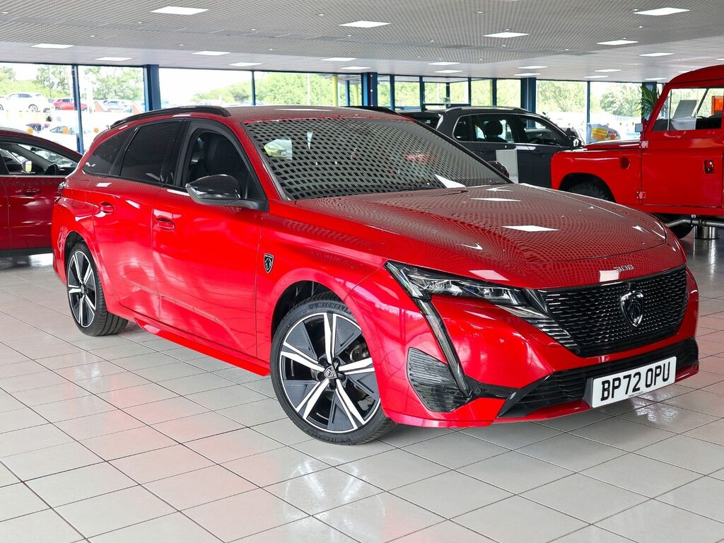 Peugeot 308 SW 1.2 Sw Gt Puretech Red