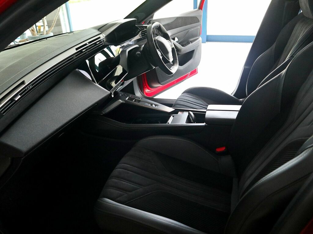 Peugeot 308 SW 1.2 Sw Gt Puretech Red #4