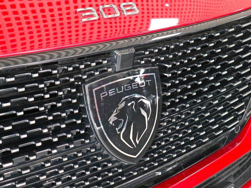 Peugeot 308 SW 1.2 Sw Gt Puretech Red #6