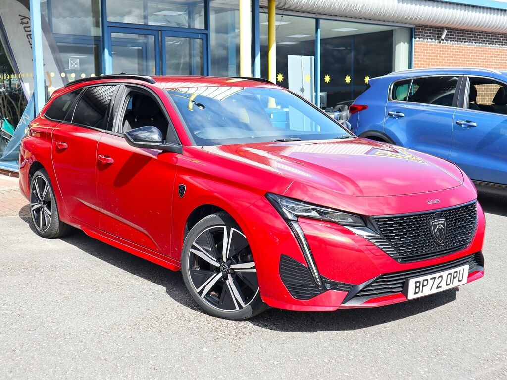 Peugeot 308 SW Sw Gt Puretech Red