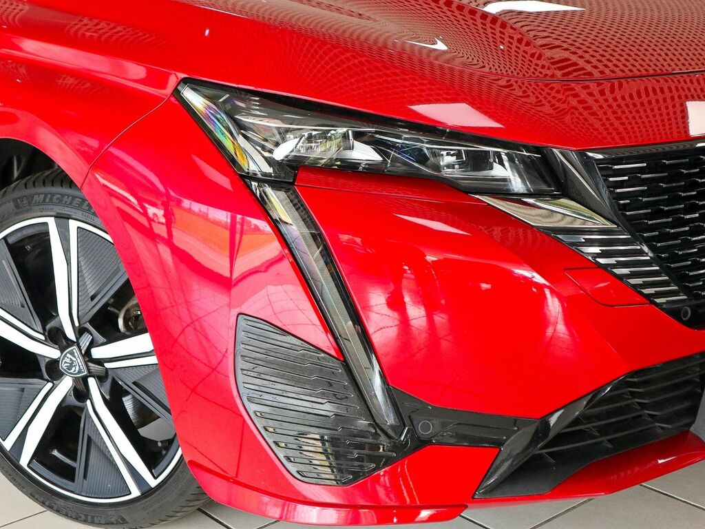 Peugeot 308 SW 1.2 Sw Gt Puretech Red #5