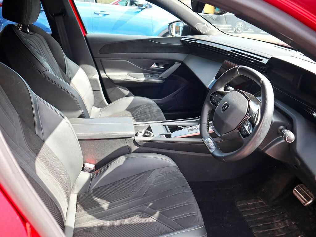 Peugeot 308 SW Sw Gt Puretech Red #3