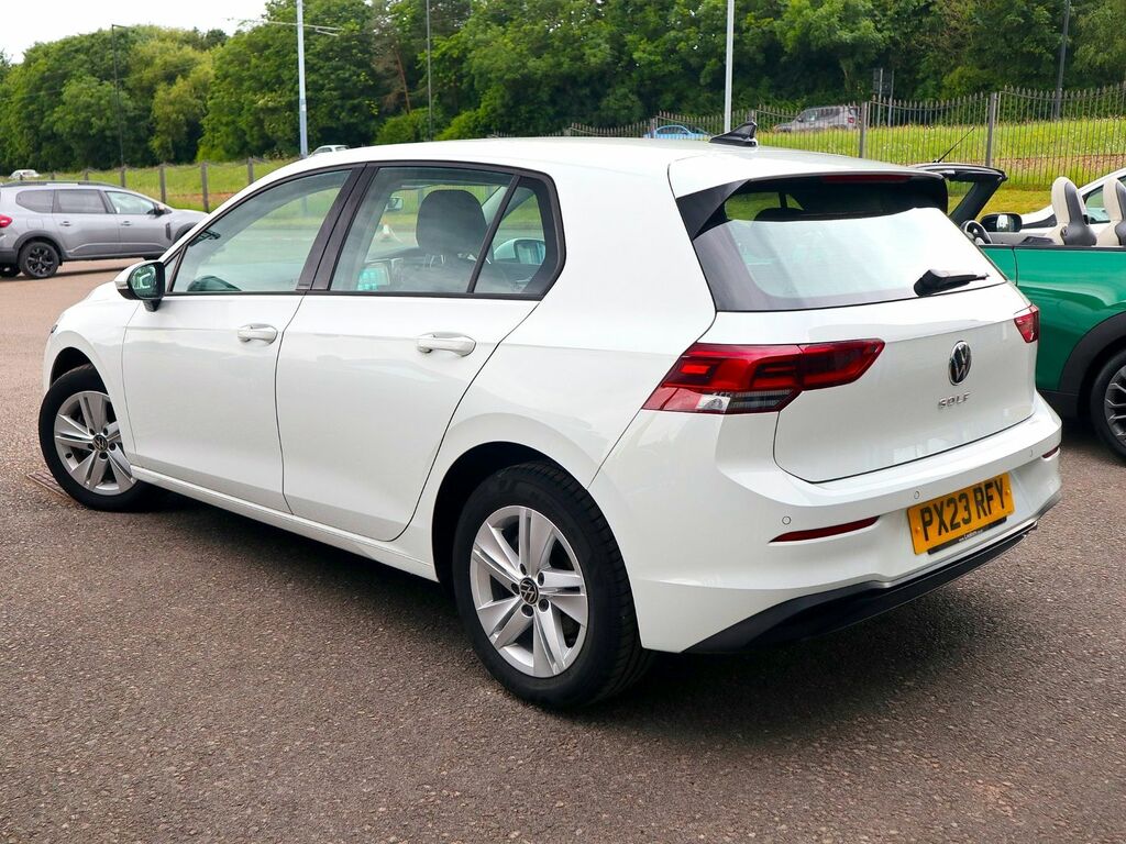 Volkswagen Golf Life Tsi White #2