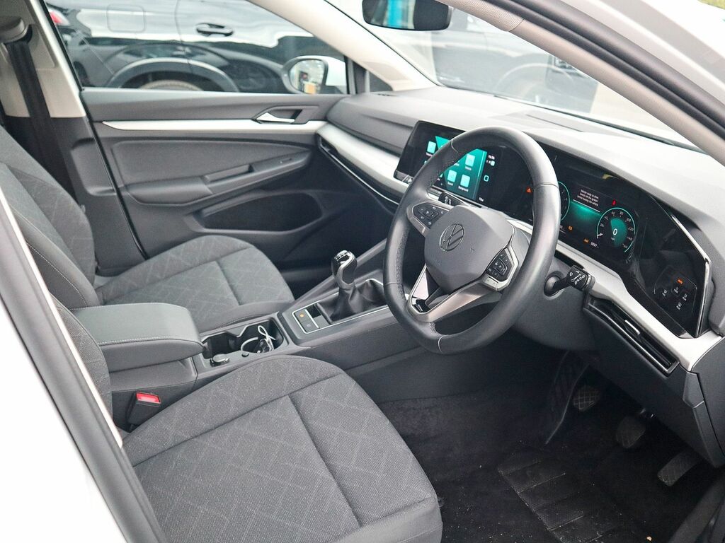 Volkswagen Golf Life Tsi White #3