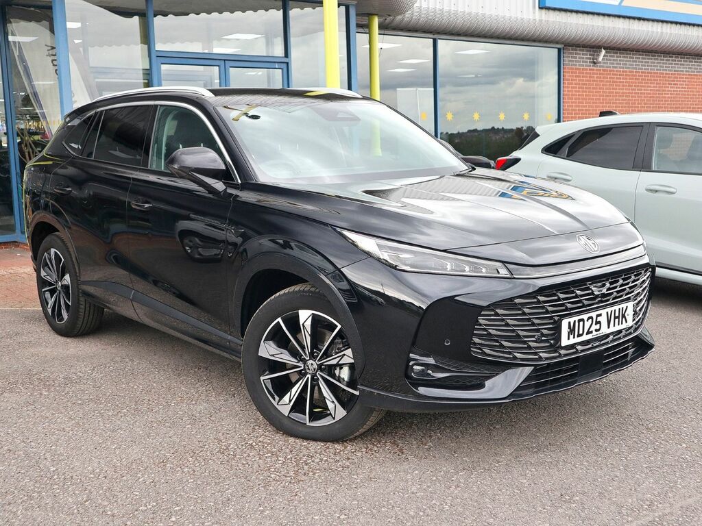 MG HS 1.5 Trophy T-gdi MD25VHK Black