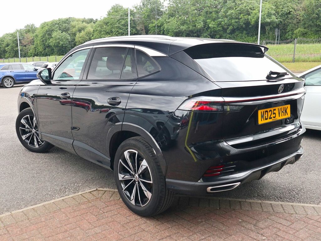 MG HS 1.5 Trophy T-gdi MD25VHK Black #2
