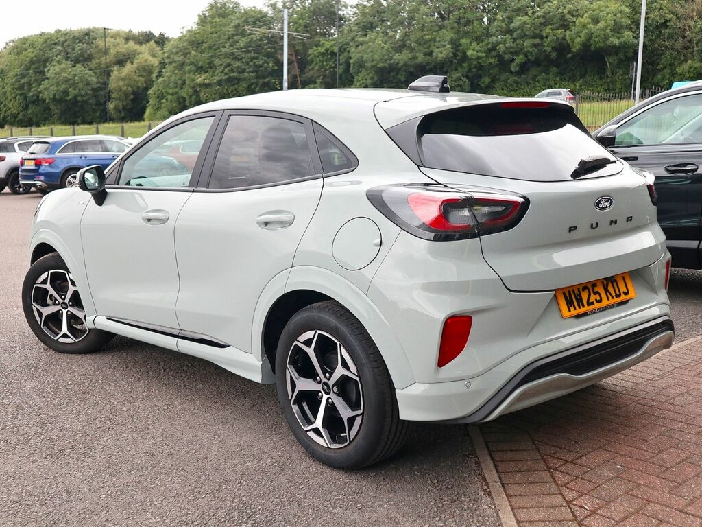 Ford Puma St-line Ecoboost Mhev MW25KDJ Grey #2
