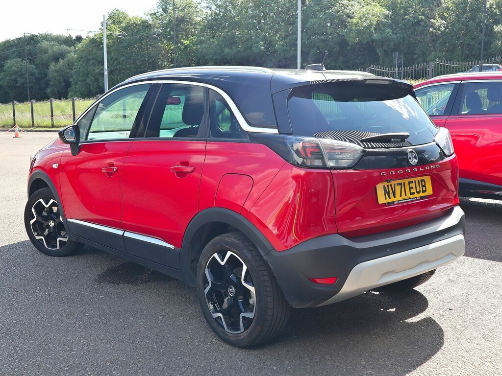 Vauxhall Crossland 1.2 Ultimate Turbo Red #2