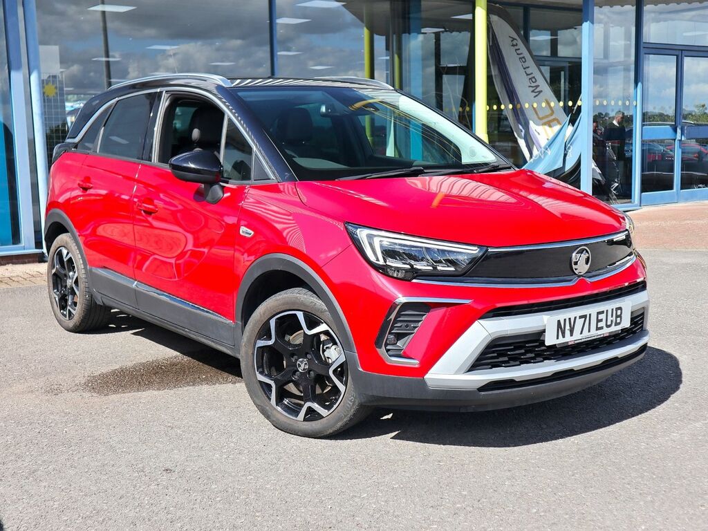 Vauxhall Crossland 1.2 Ultimate Turbo Red
