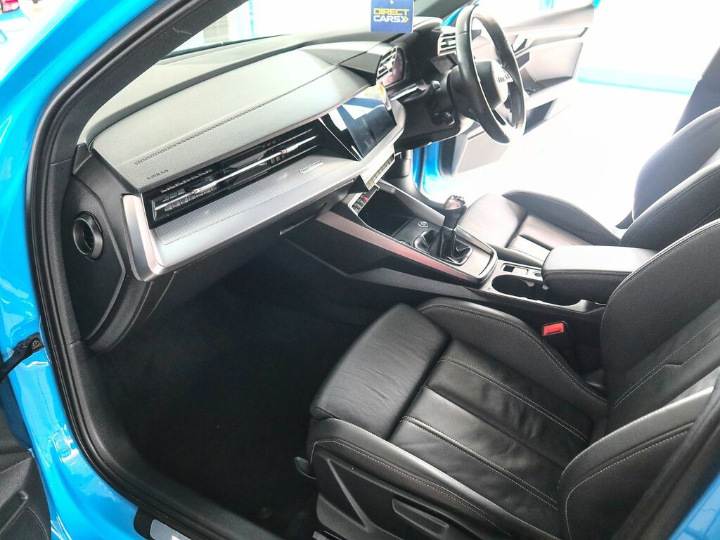 Audi A3 1.0 S Line 30 Tfsi SH23MKN Blue #4
