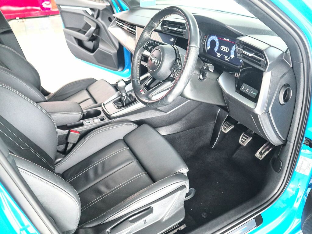 Audi A3 1.0 S Line 30 Tfsi SH23MKN Blue #3