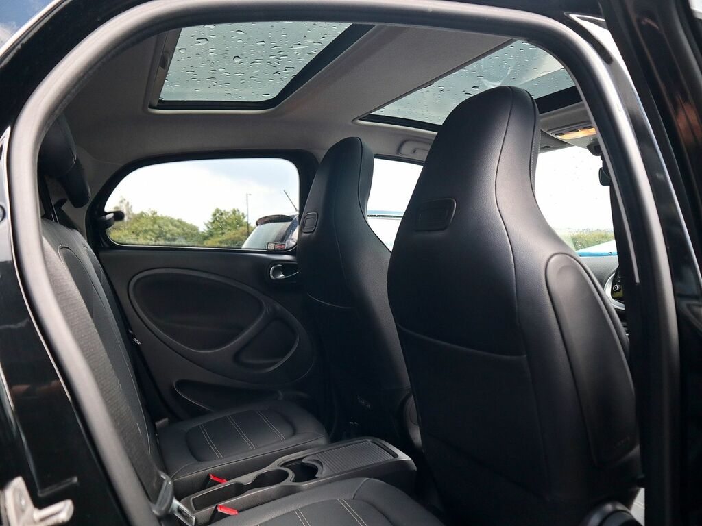 Smart Forfour Edition Black Black #4