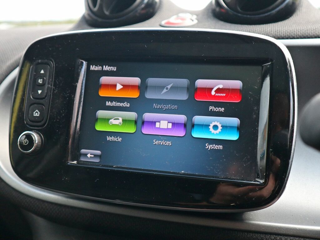 Smart Forfour Edition Black Black #6