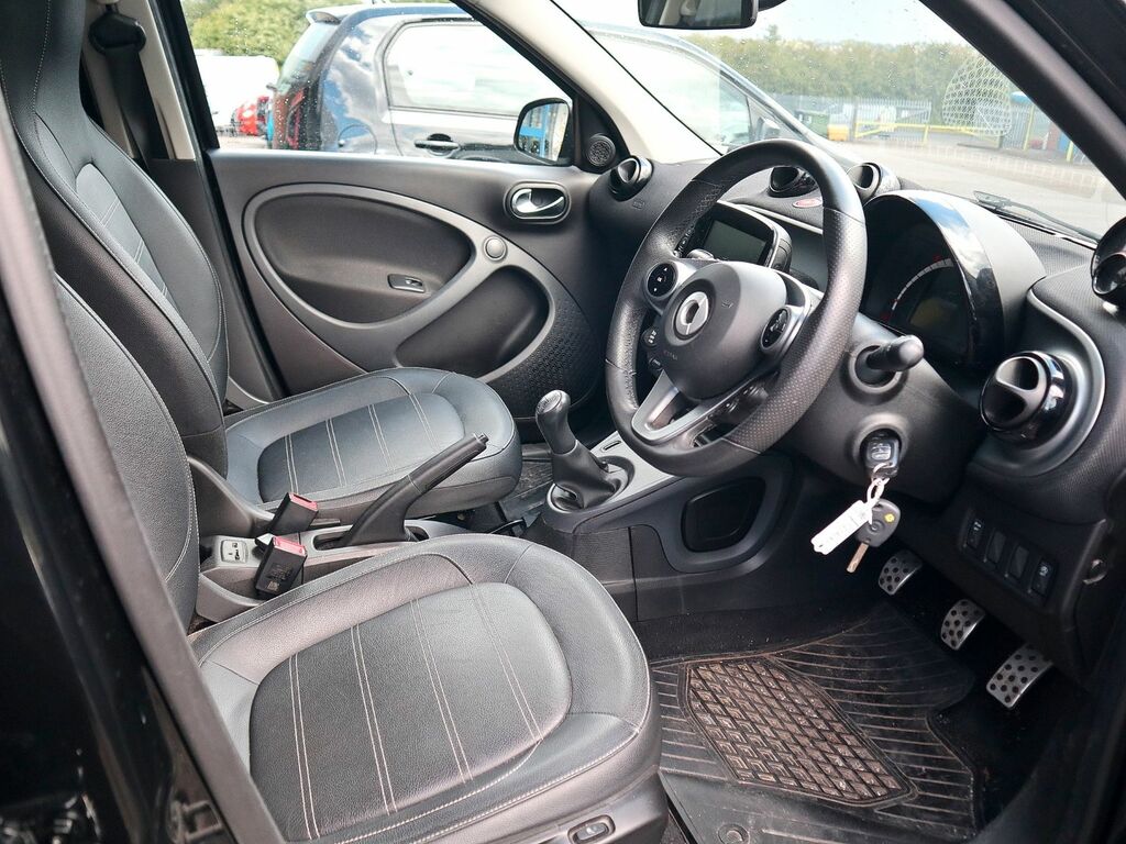 Smart Forfour Edition Black Black #3