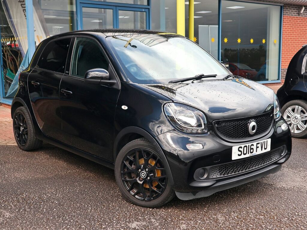 Smart Forfour Edition Black Black