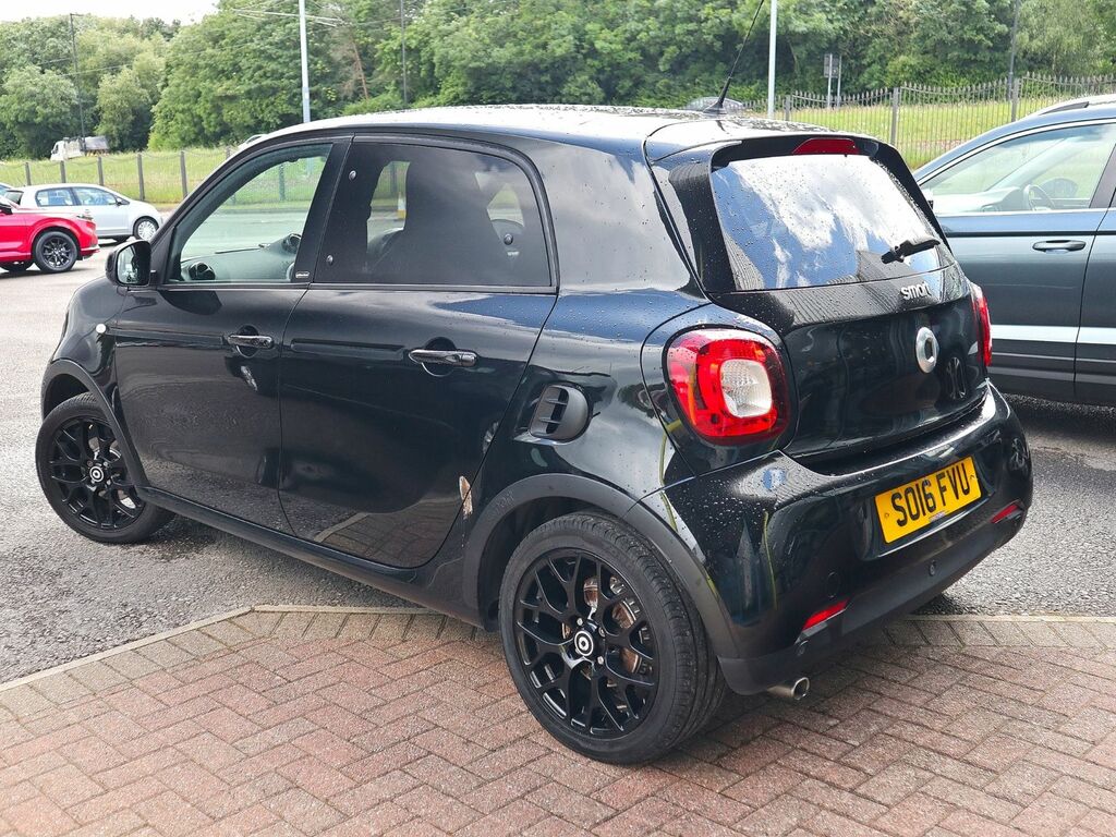 Smart Forfour Edition Black Black #2
