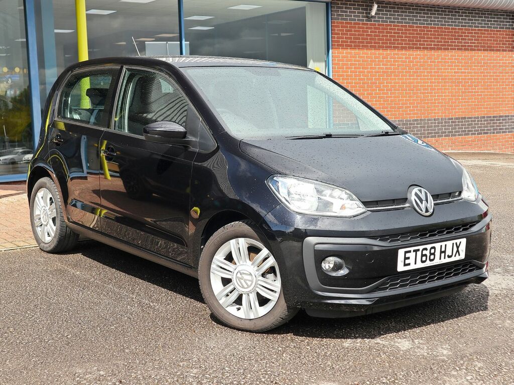 Volkswagen Up High Up Black