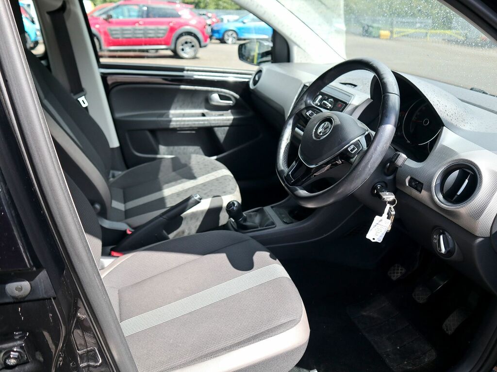 Volkswagen Up High Up Black #3