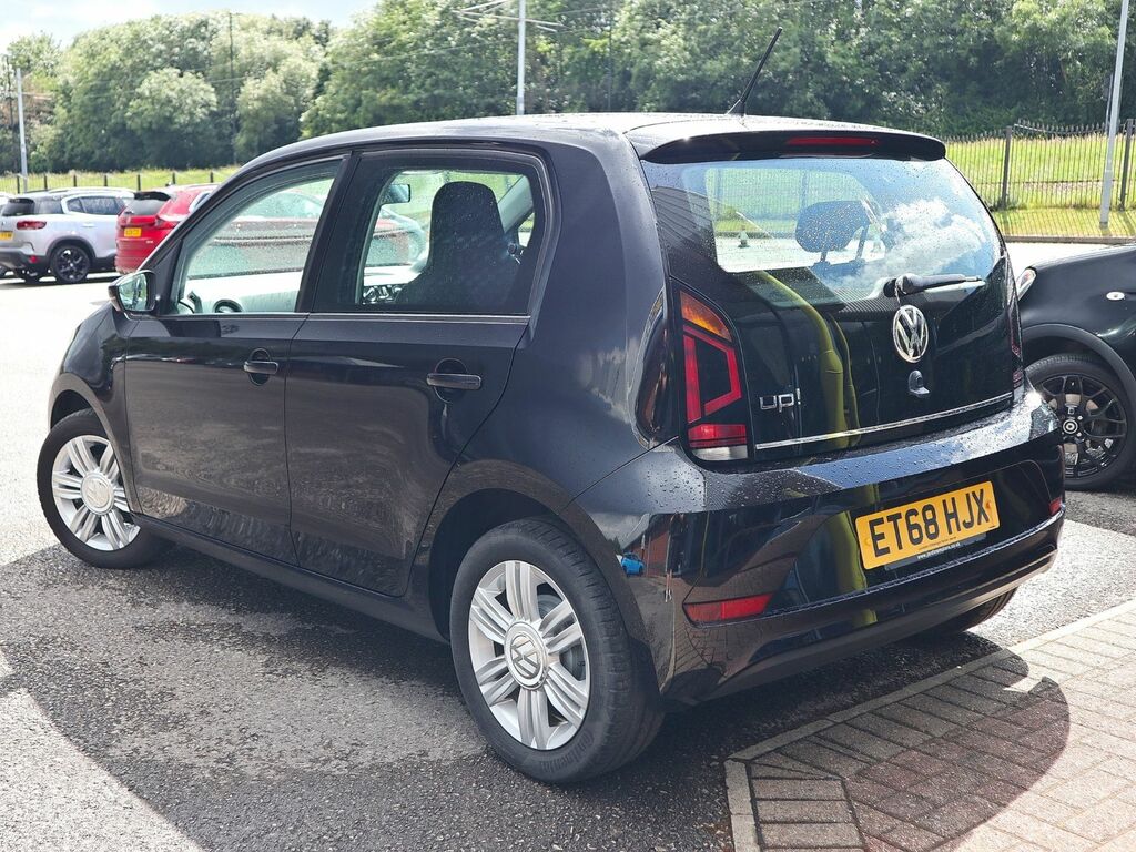 Volkswagen Up High Up Black #2