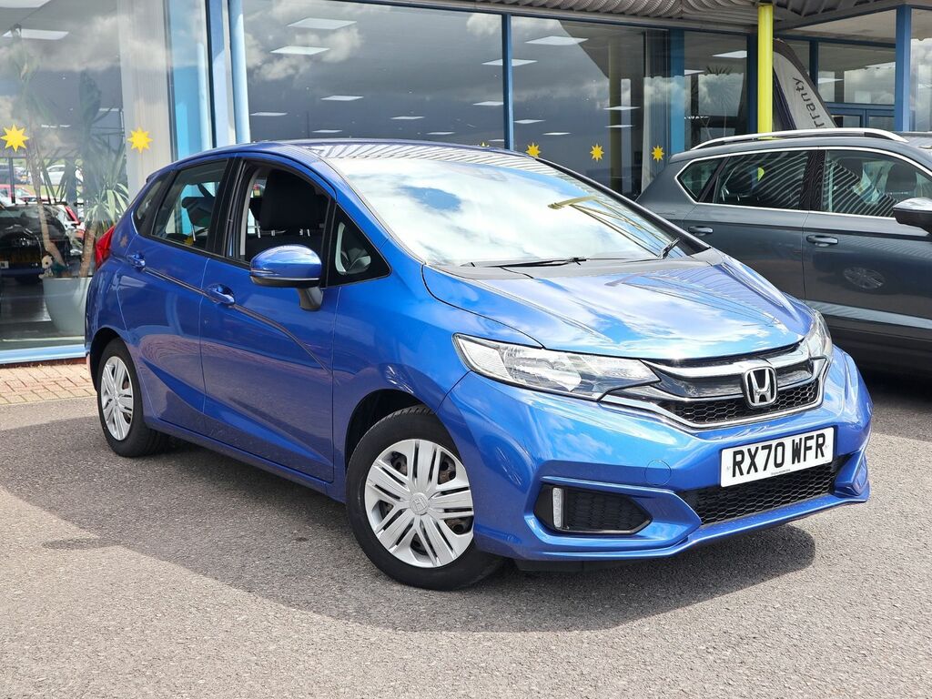 Honda Jazz S I-vtec Blue