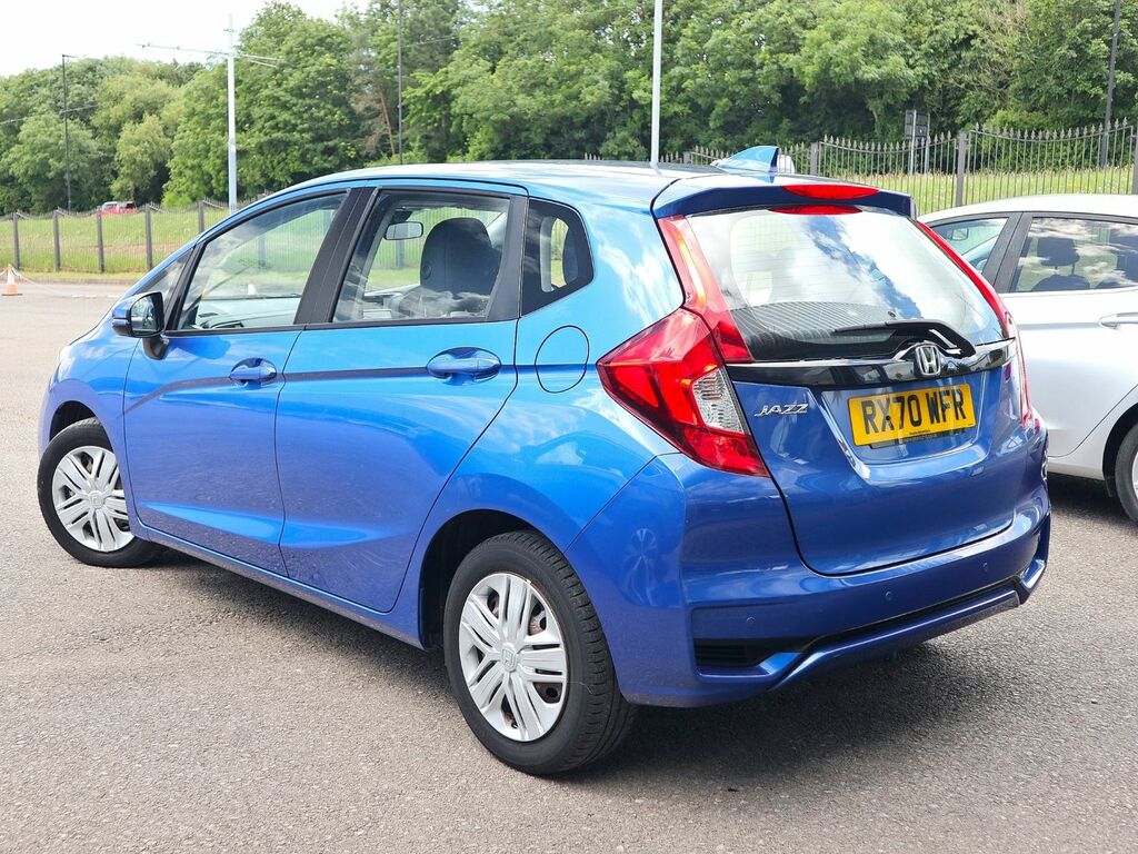 Honda Jazz S I-vtec Blue #2