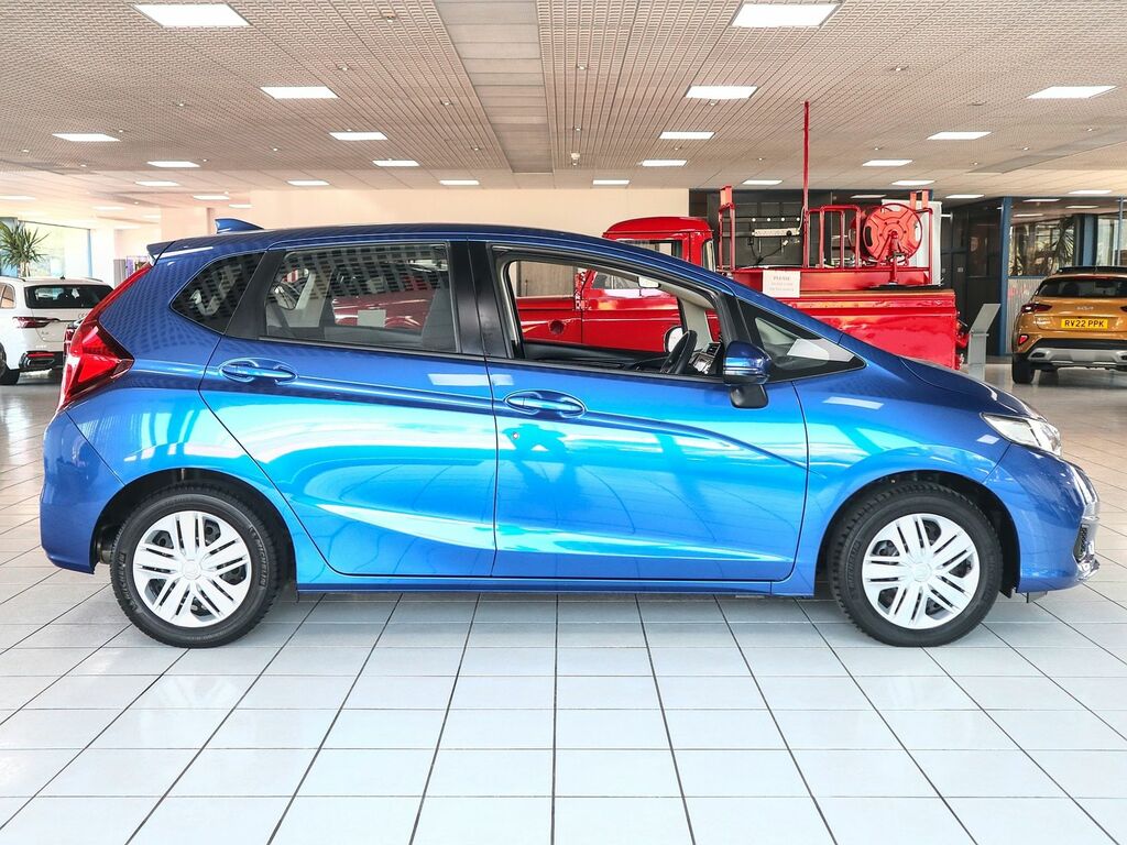 Honda Jazz 1.3 S I-vtec RX70WFR Blue #6