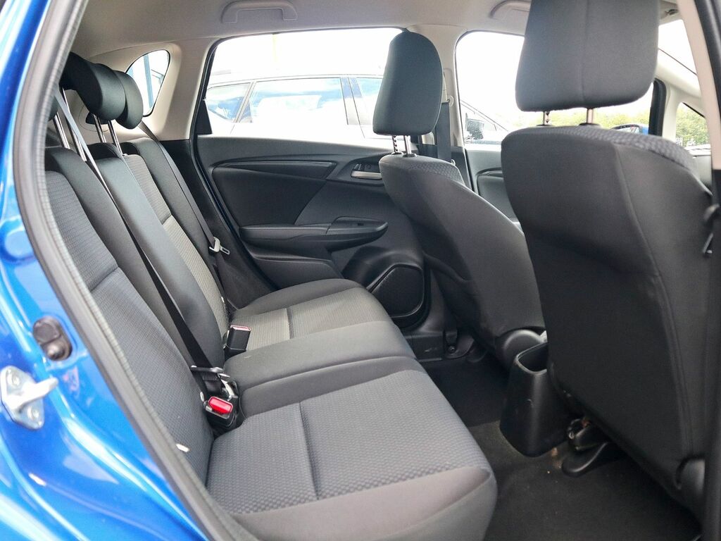 Honda Jazz S I-vtec Blue #4