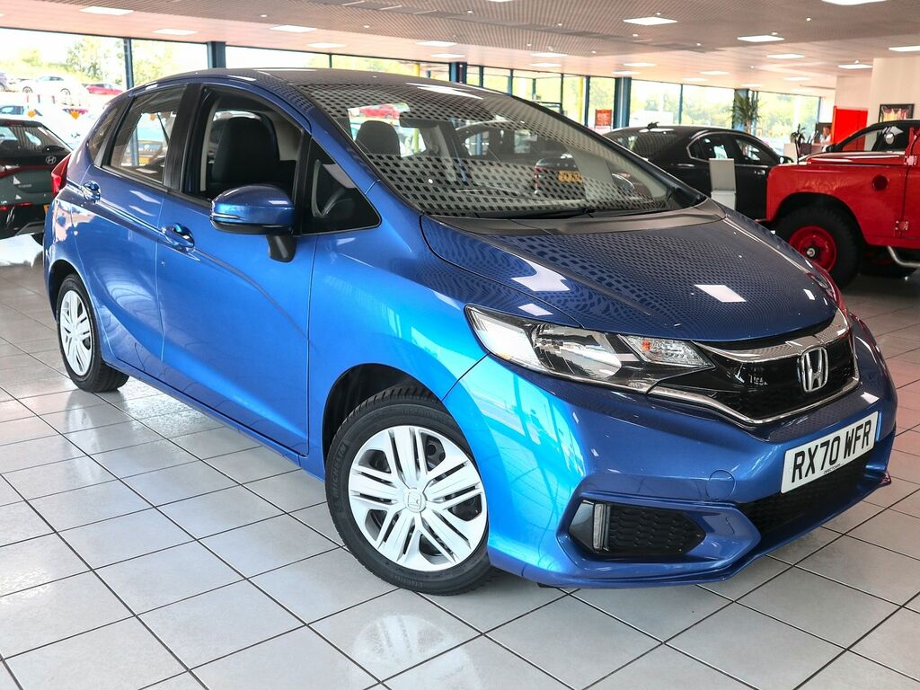 Honda Jazz 1.3 S I-vtec Blue
