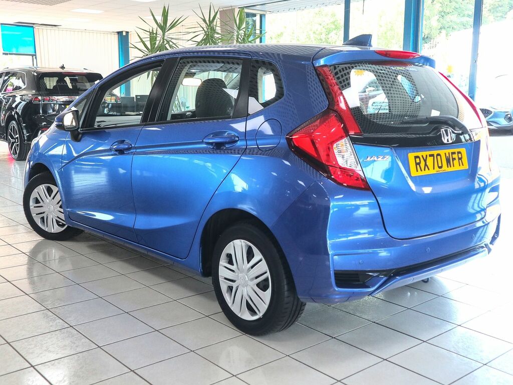 Honda Jazz 1.3 S I-vtec RX70WFR Blue #2
