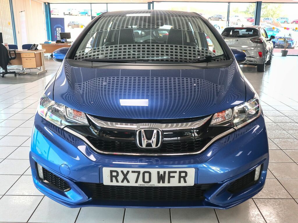 Honda Jazz 1.3 S I-vtec RX70WFR Blue #5