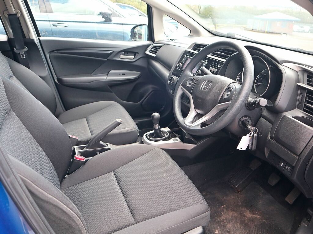 Honda Jazz S I-vtec Blue #3