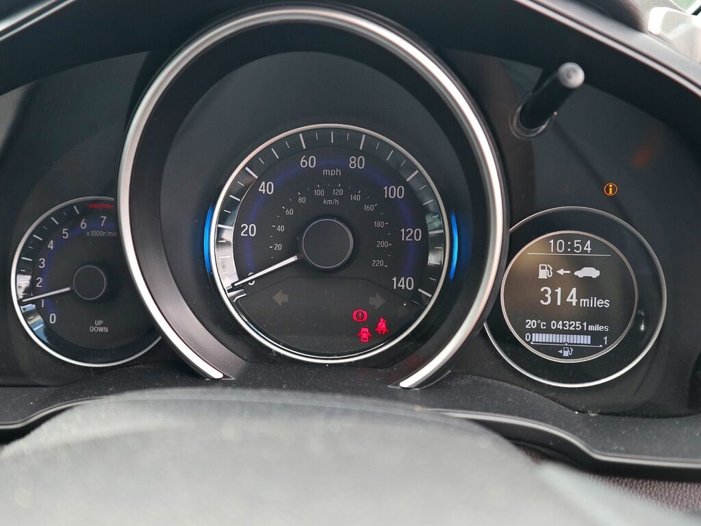 Honda Jazz  Grey #7