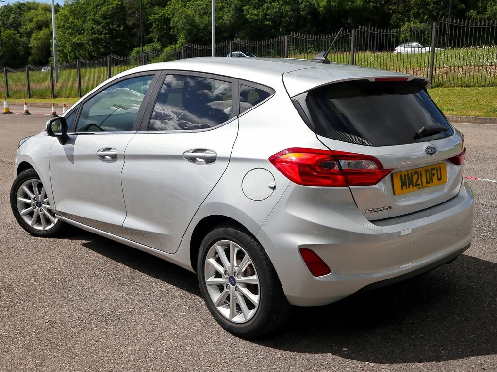Ford Fiesta 1.0 Titanium Ecoboost MM21DFU Silver #2