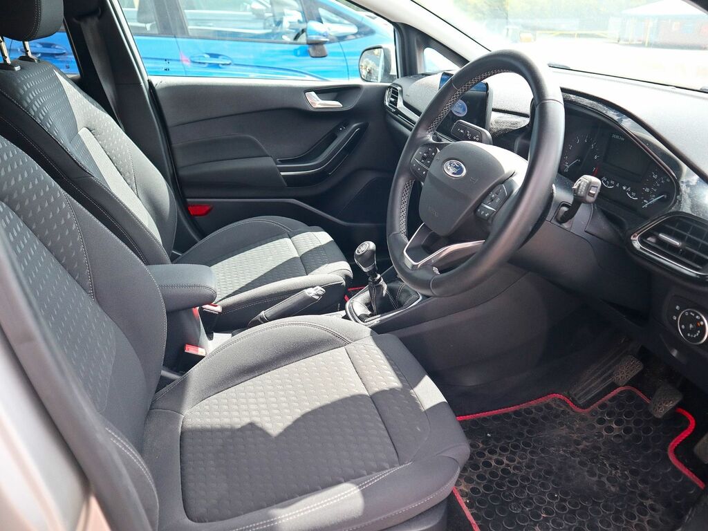 Ford Fiesta 1.0 Titanium Ecoboost MM21DFU Silver #3