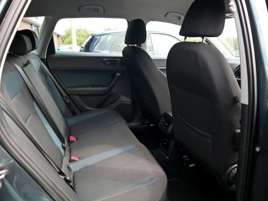 Seat Ateca Se Tech Tsi Evo Grey #4