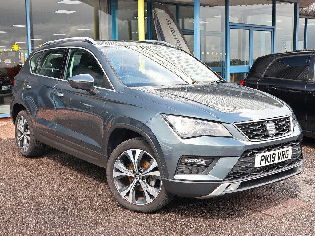 Seat Ateca Se Tech Tsi Evo Grey