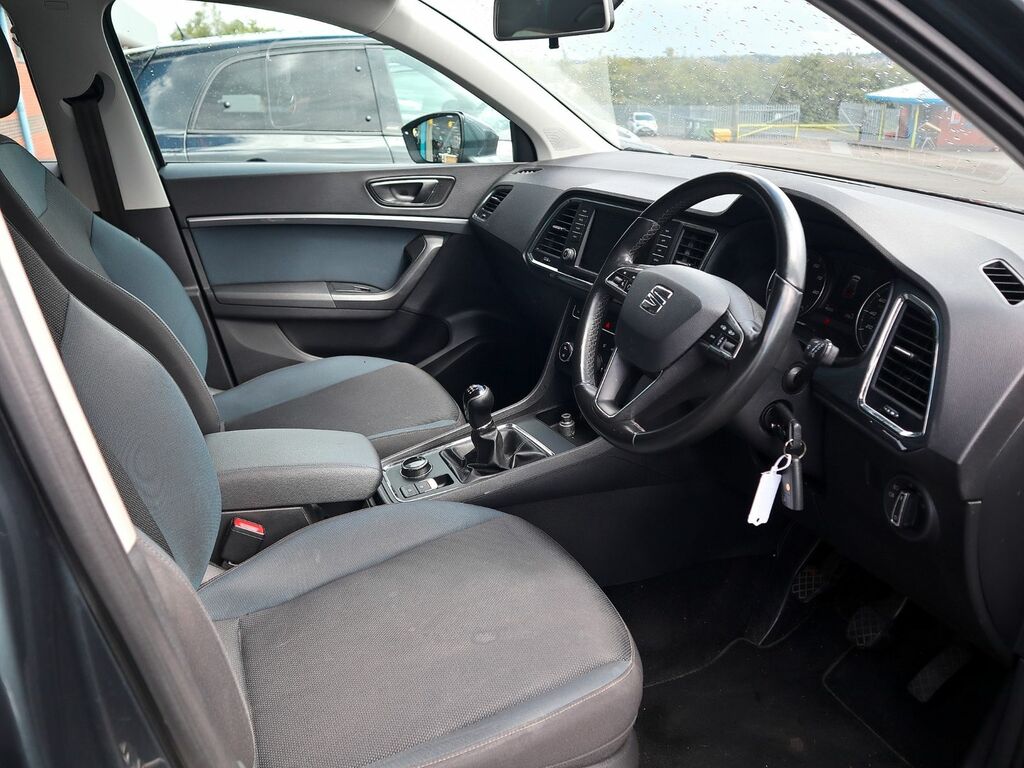 Seat Ateca Se Tech Tsi Evo Grey #3