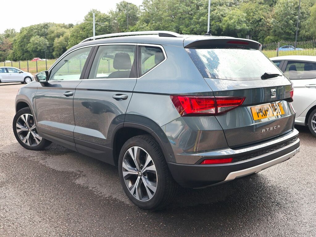 Seat Ateca Se Tech Tsi Evo Grey #2