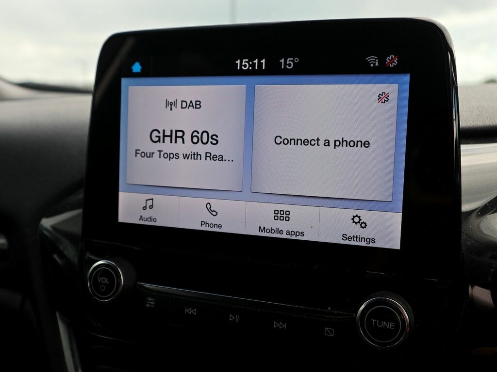 Ford Fiesta 1.0 St-line Mhev Ecoboost GJ23VLK Silver #6