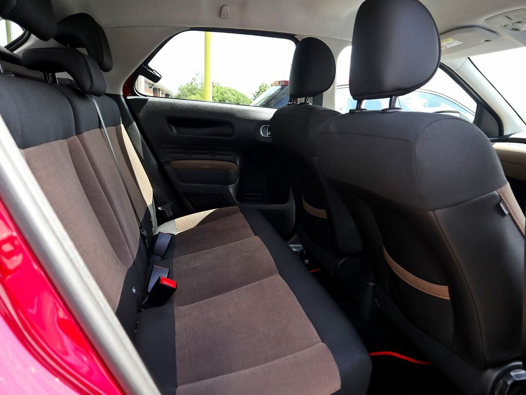 Citroen C4 Cactus Feel Bluehdi Red #4