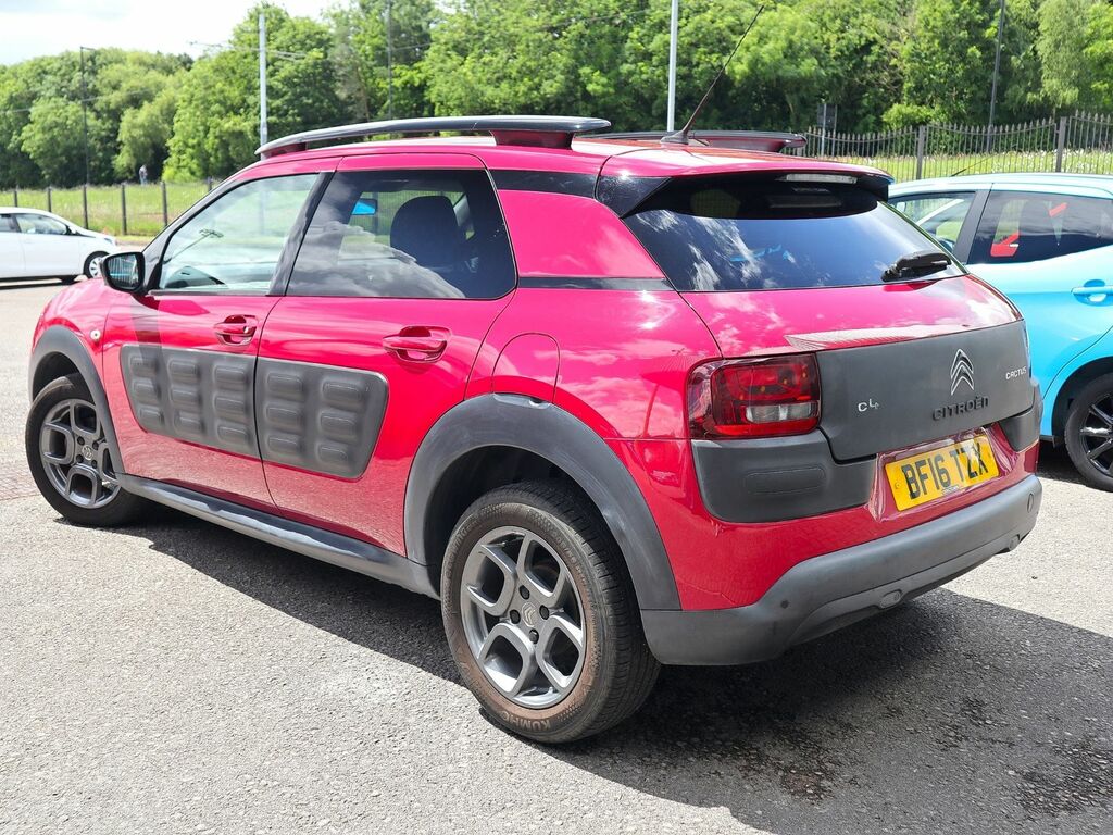 Citroen C4 Cactus Feel Bluehdi Red #2