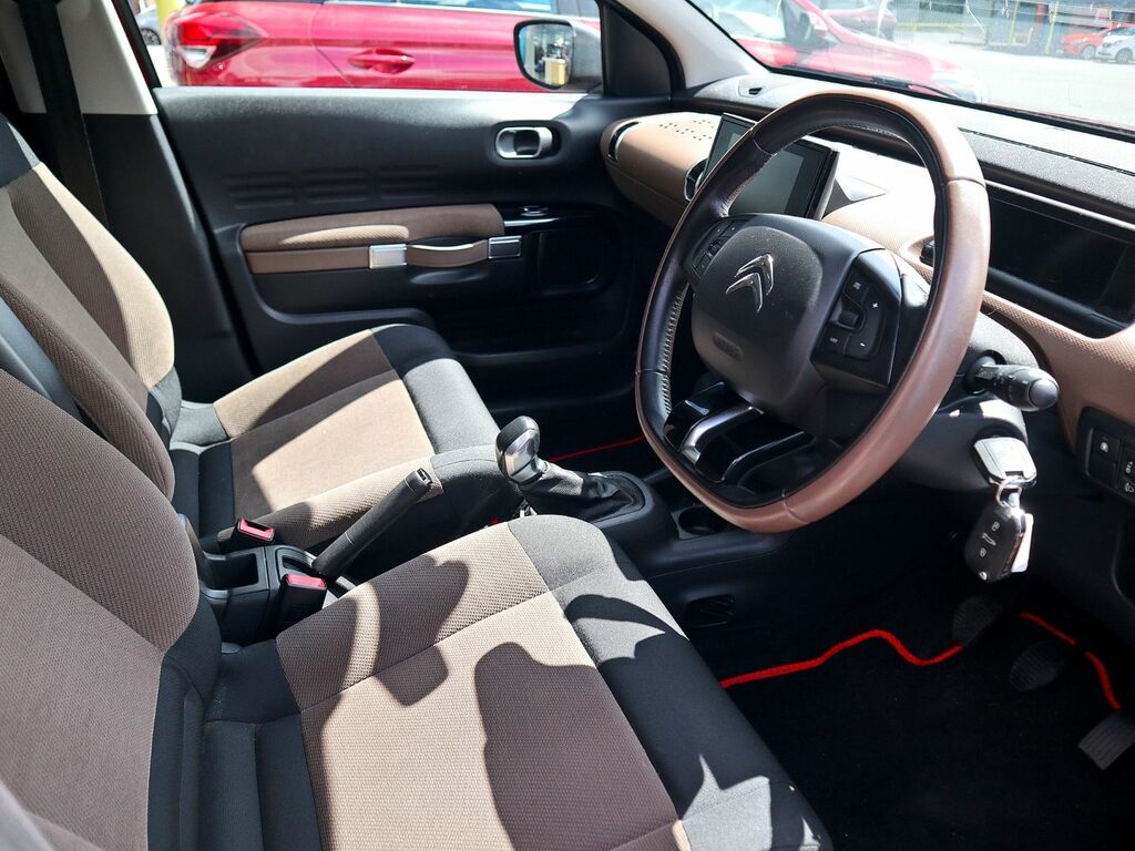 Citroen C4 Cactus Feel Bluehdi Red #3