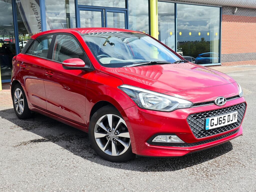 Hyundai I20 Se Blue Drive Mpi Red