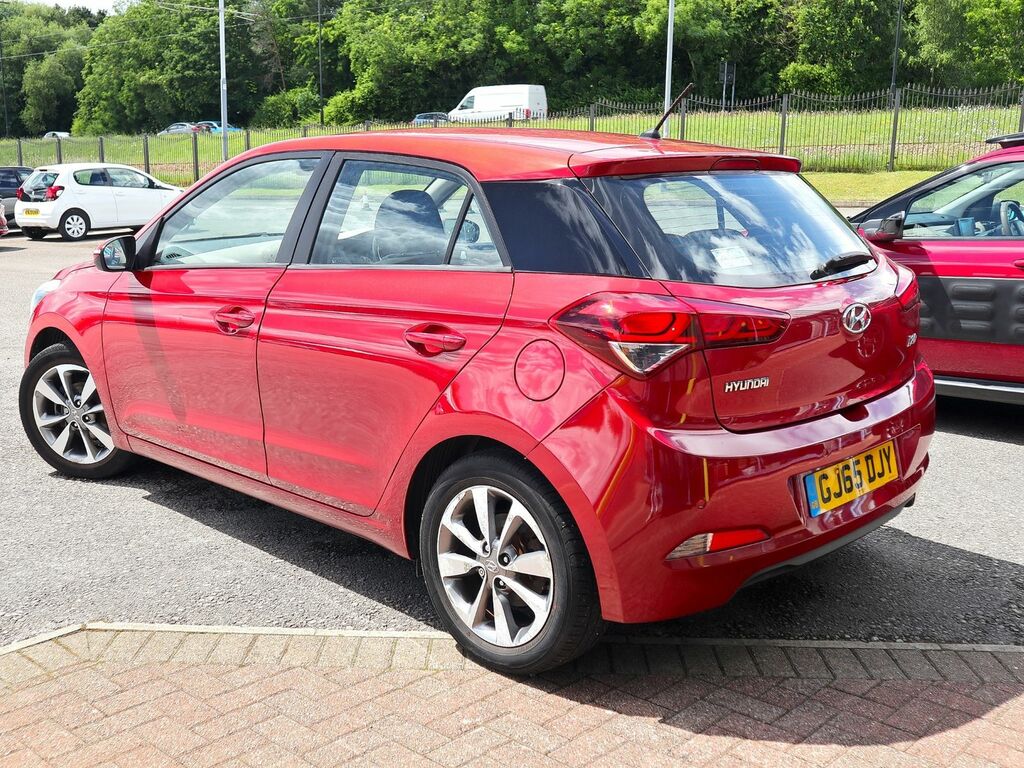 Hyundai I20 Se Blue Drive Mpi Red #2