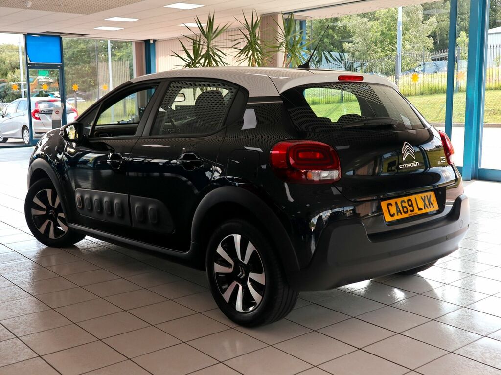 Citroen C3 1.2 Origins Puretech CA69LXK Black #2