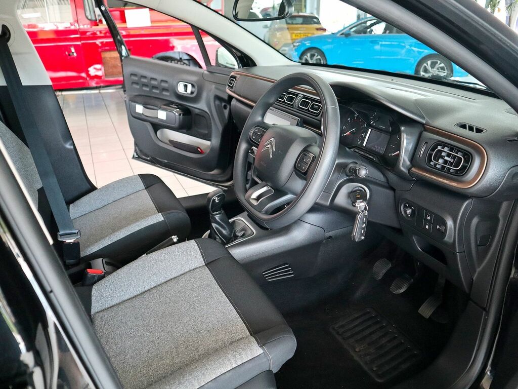 Citroen C3 1.2 Origins Puretech CA69LXK Black #3