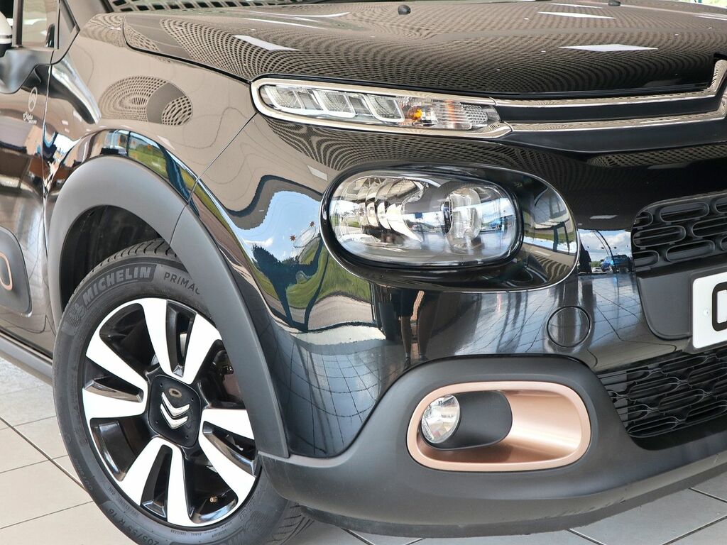 Citroen C3 1.2 Origins Puretech CA69LXK Black #5